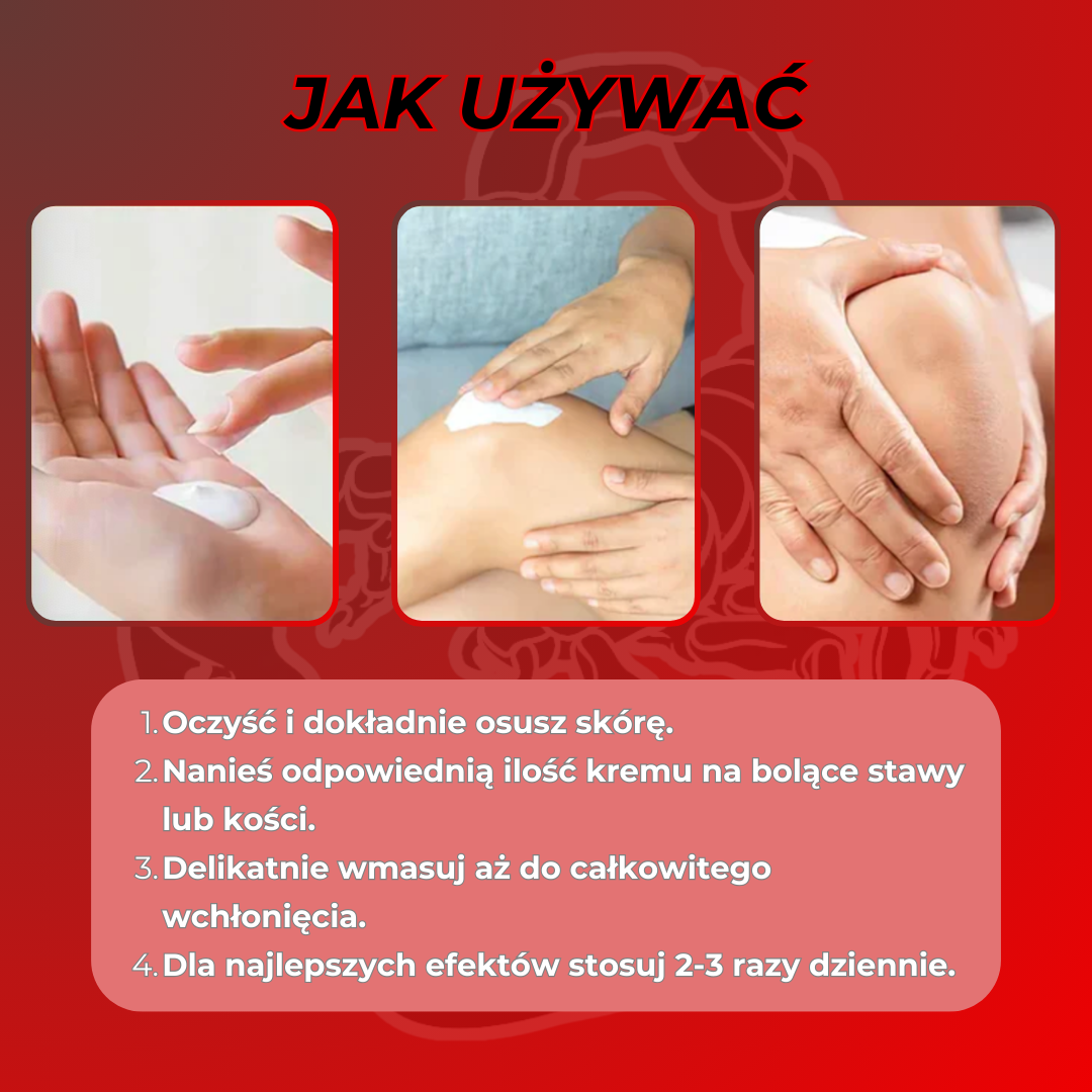 SCORPION BALM - do Regeneracji Stawów