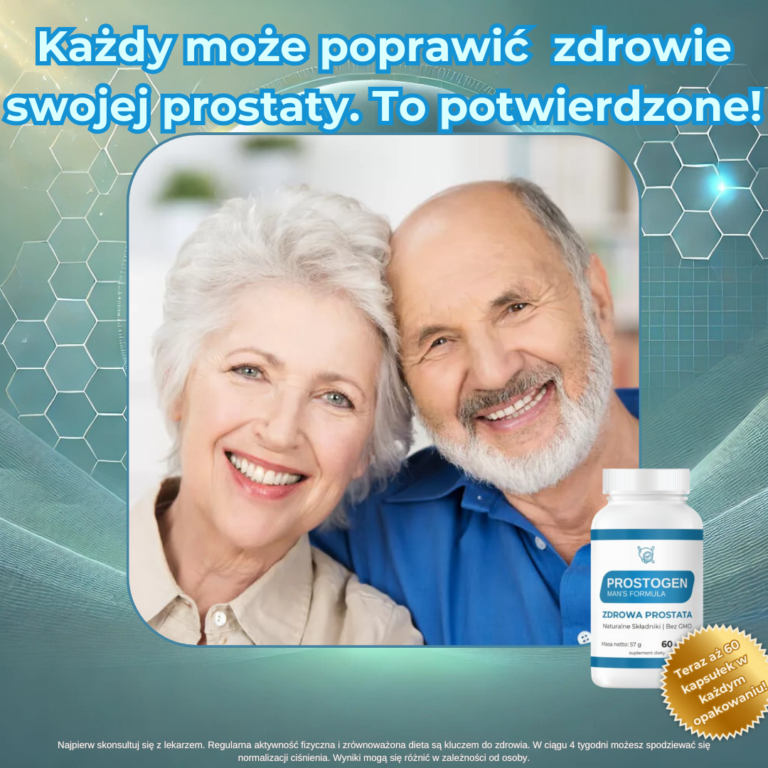 Prostogen – wsparcie zdrowia prostaty dla każdego mężczyzny!