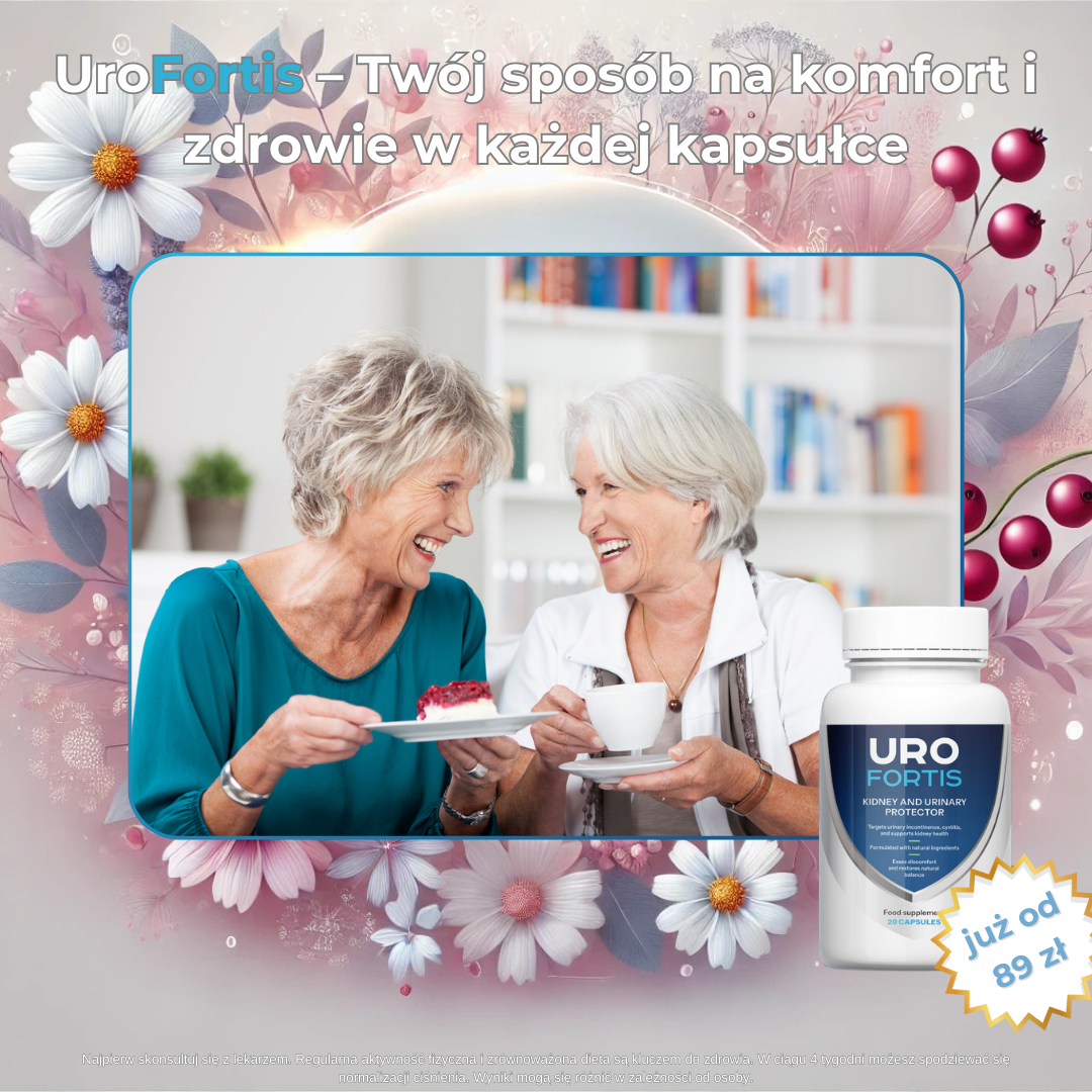 UroFortis – Twój sposób na komfort i zdrowie w każdej kapsułce