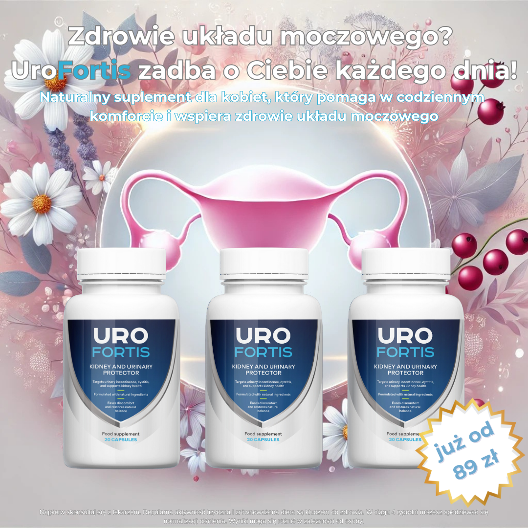 UroFortis – Twój sposób na komfort i zdrowie w każdej kapsułce