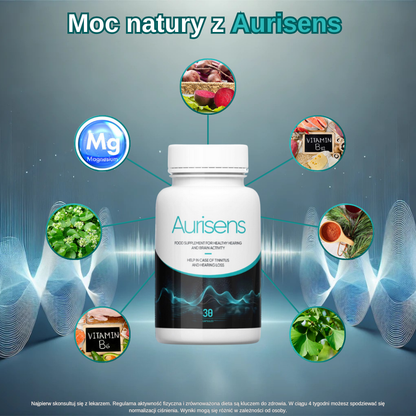 Aurisens – Rewolucyjny Suplement dla Twojego Słuchu