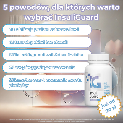 InsuliGuard – Twoja broń w walce o zdrowy poziom cukru!