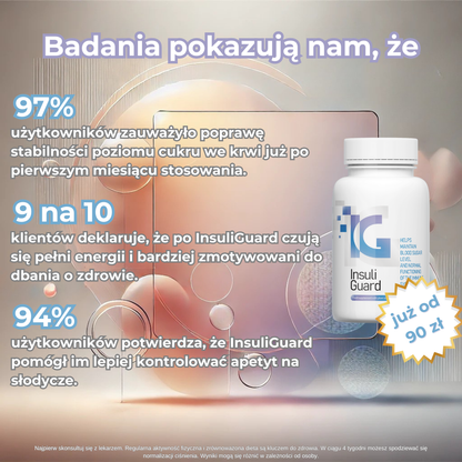 InsuliGuard – Twoja broń w walce o zdrowy poziom cukru!