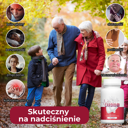 Cardio 11 – 11 składników dla zdrowego serca i silnych naczyń!