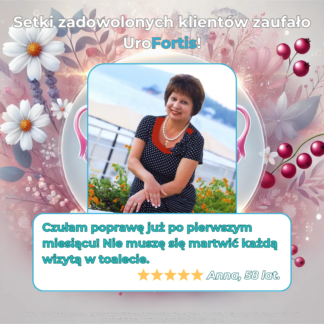 UroFortis – Twój sposób na komfort i zdrowie w każdej kapsułce