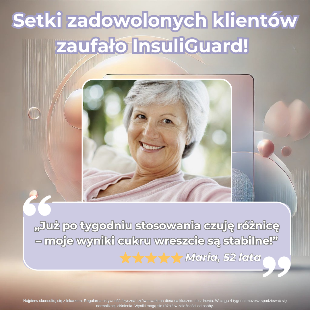 InsuliGuard – Twoja broń w walce o zdrowy poziom cukru!