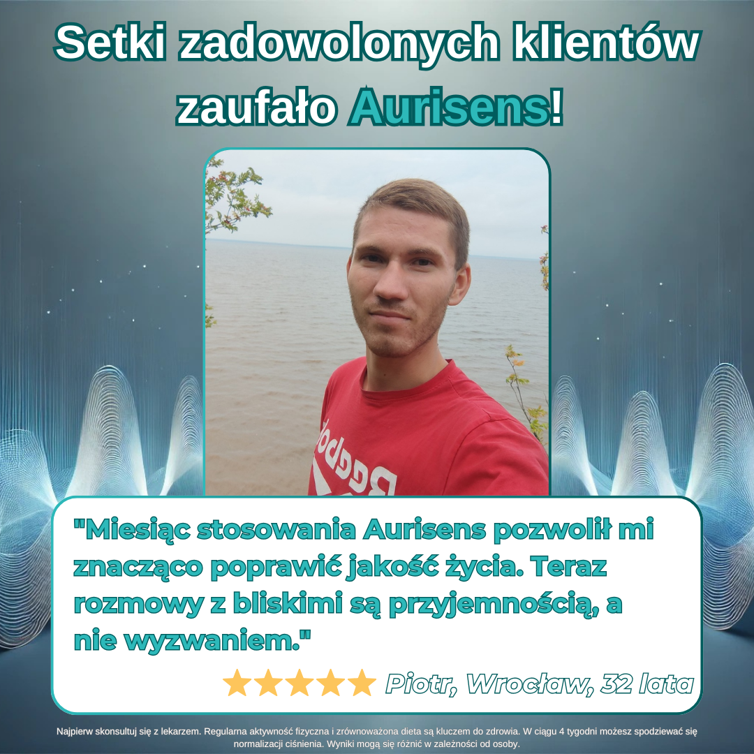 Aurisens – Rewolucyjny Suplement dla Twojego Słuchu