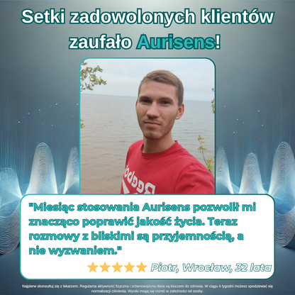 Aurisens – Rewolucyjny Suplement dla Twojego Słuchu
