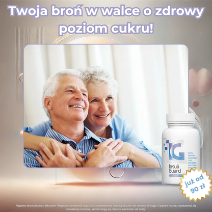 InsuliGuard – Twoja broń w walce o zdrowy poziom cukru!