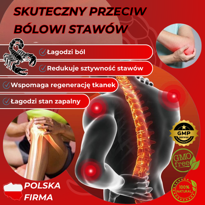 SCORPION BALM - do Regeneracji Stawów