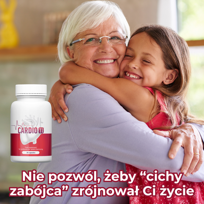 Cardio 11 – 11 składników dla zdrowego serca i silnych naczyń!